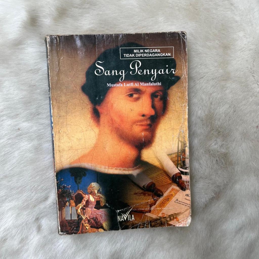 Novel Sang Penyair Mustafa Lufti Al Manfaluthi