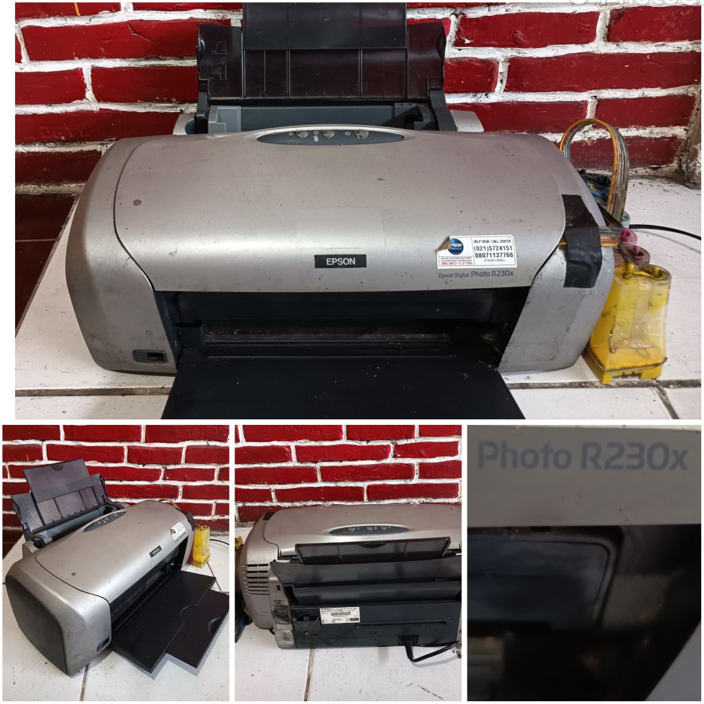 Printer Epson R 230 X Second (NYALA)