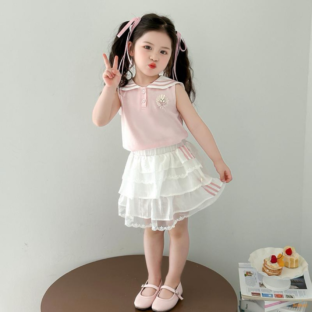 Marsha Summer Set / Set anak Perempuan