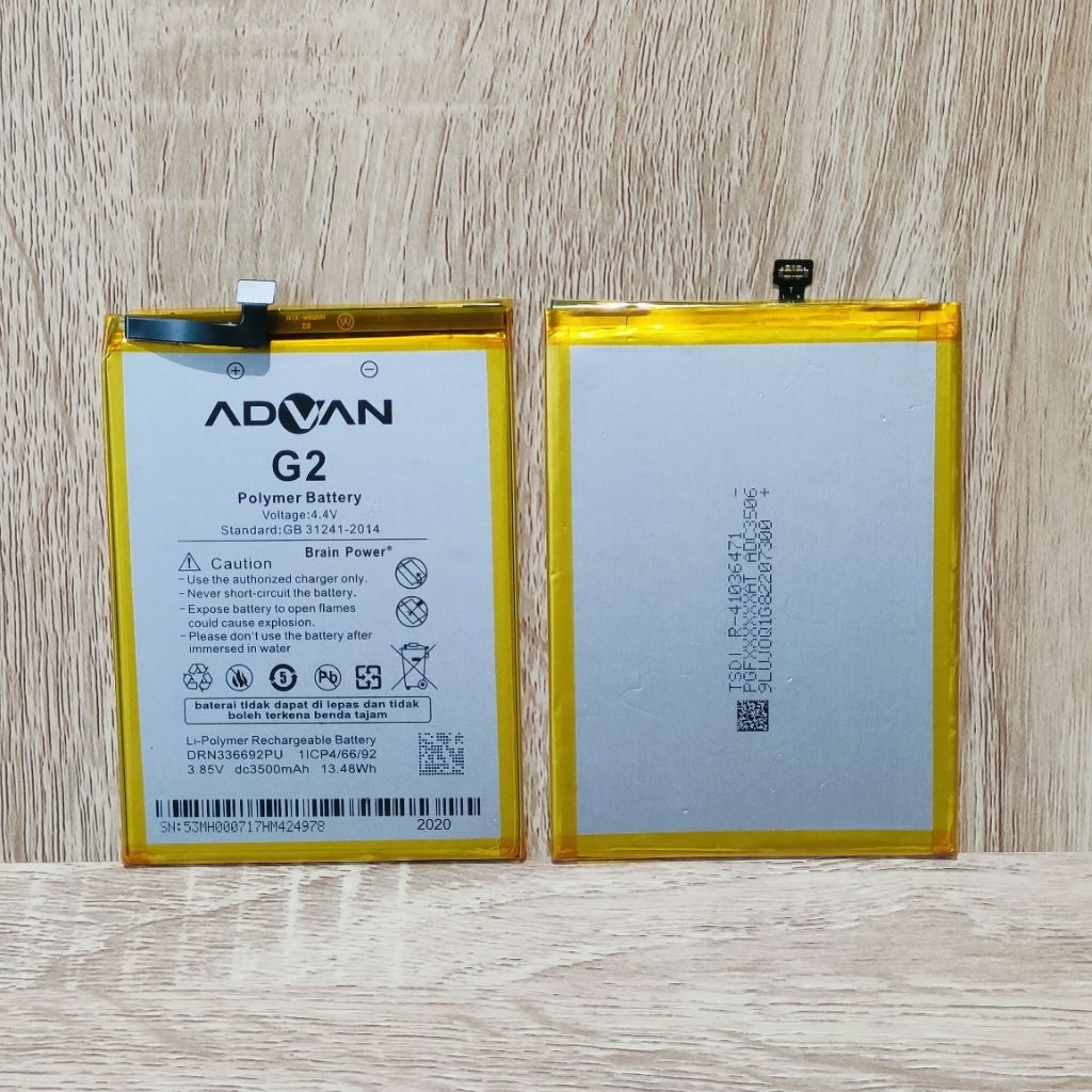 Baterai Batre Advan G2 5.5" Vandroid I55C / Advan i55C Battery Hp