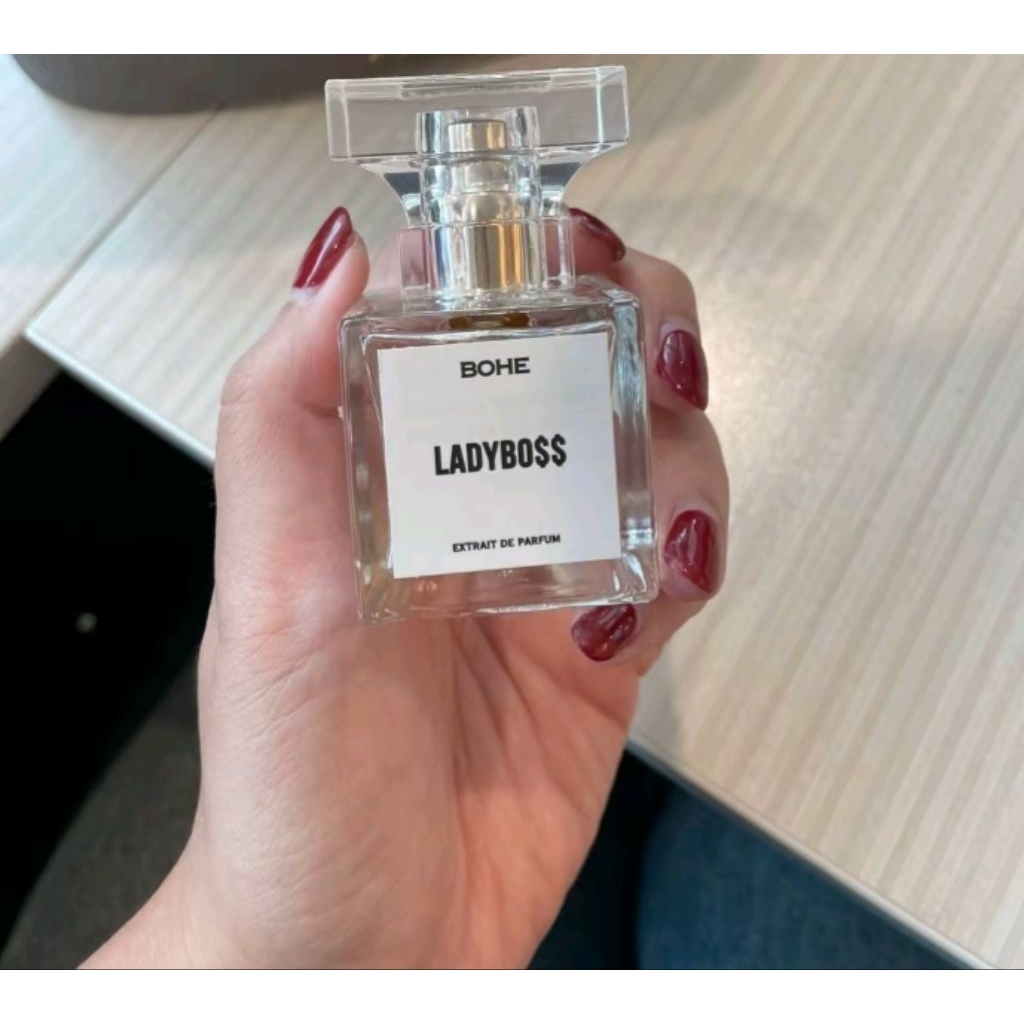 [ ORI ] BOHE PARFUM BALI LADYBOSS  EXTRAIT DE PARFUM  35ml