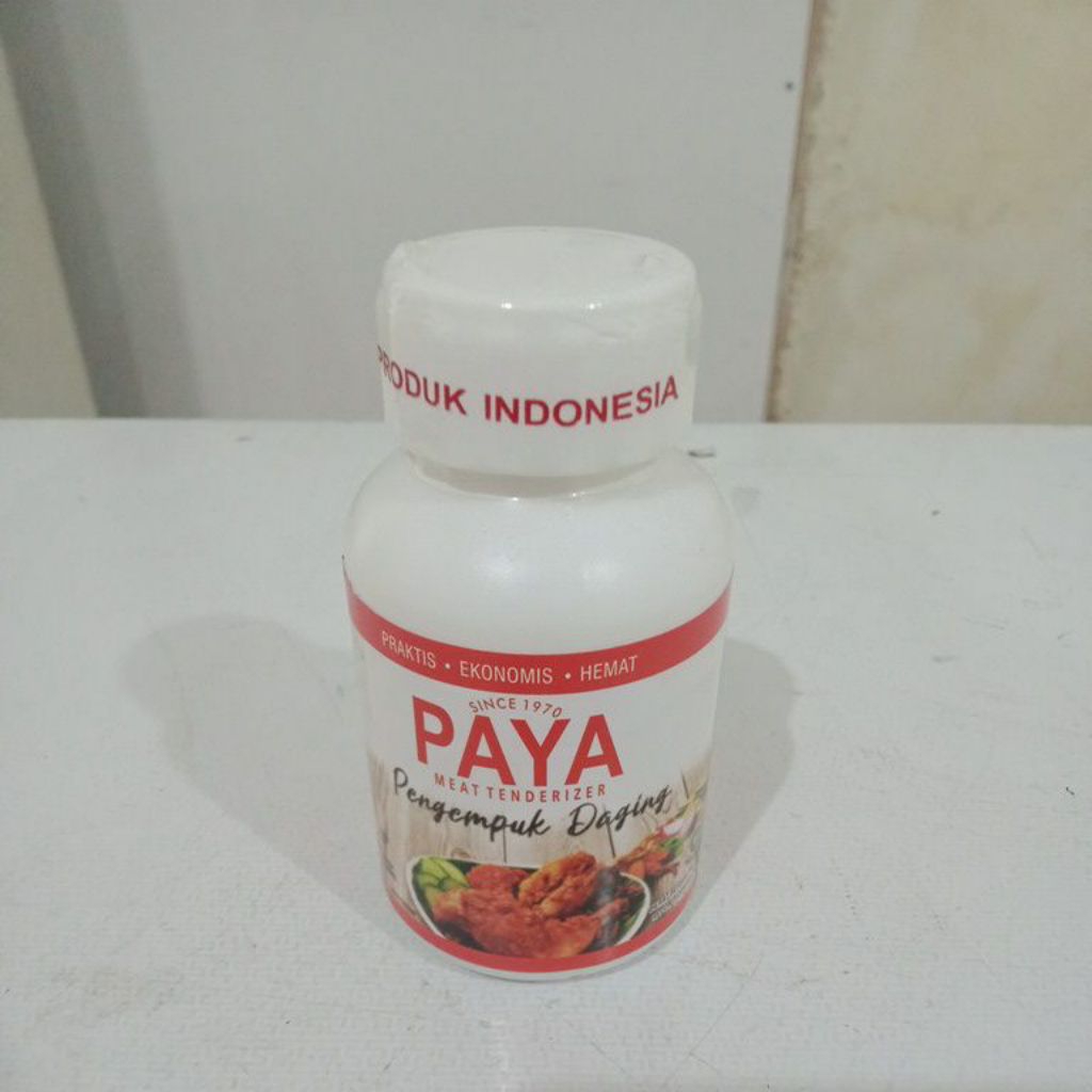 Paya Pengempuk Daging