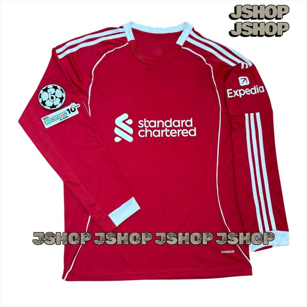 LIVE 1 LS BAJU BOLA JERSEY BOLA JERSEY FUTSAL LS IPUL HOME 2025 2026