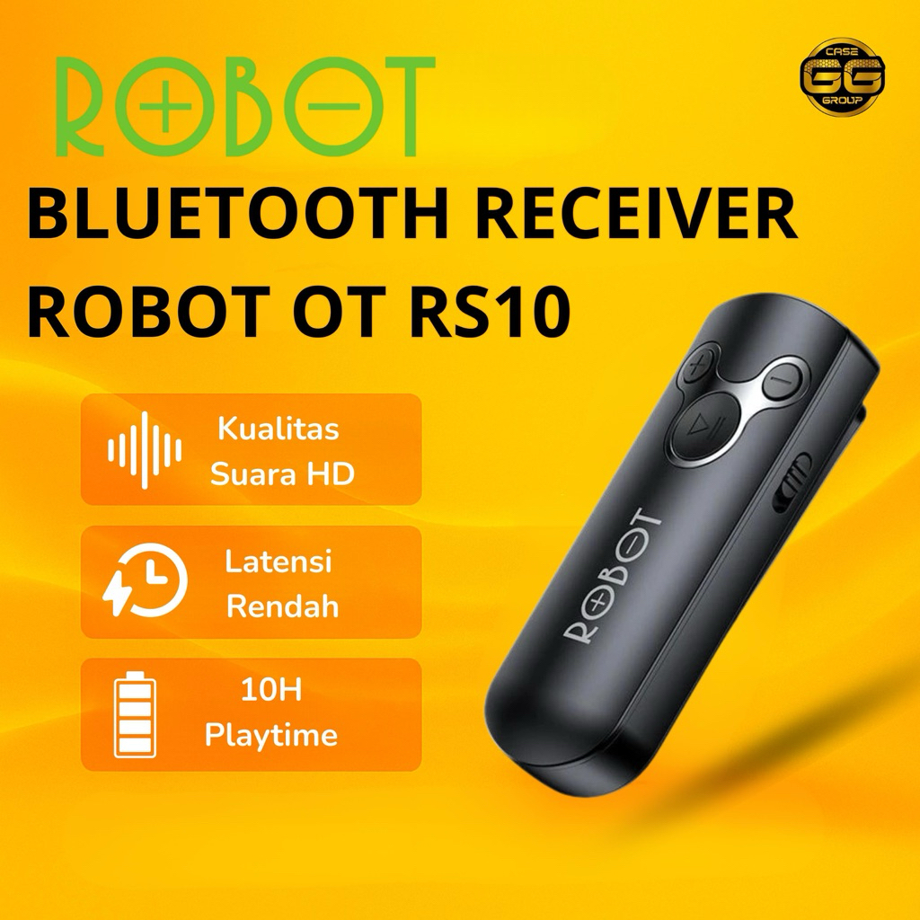 BLUETOOTH RECIVER ROBOT RS10