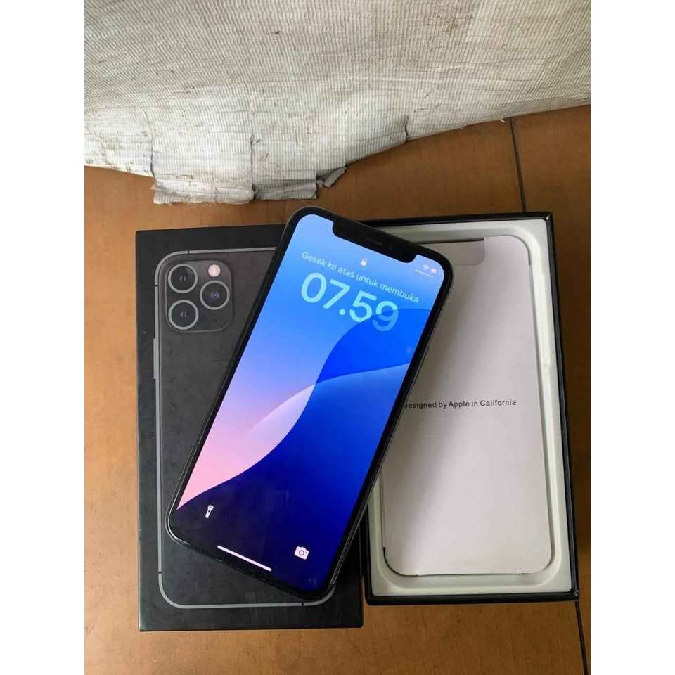 IPHONE 11 PRO 512GB 256GB 64GB SECOND ORIGINAL RESMI APPLE