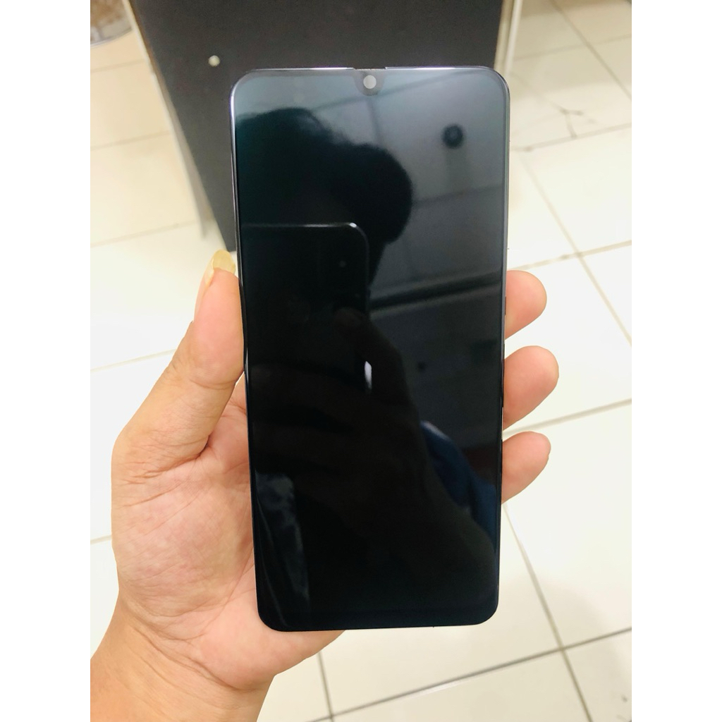LCD  SAMSUNG A50S ORIGINAL RESMI FINGERPRINT ON