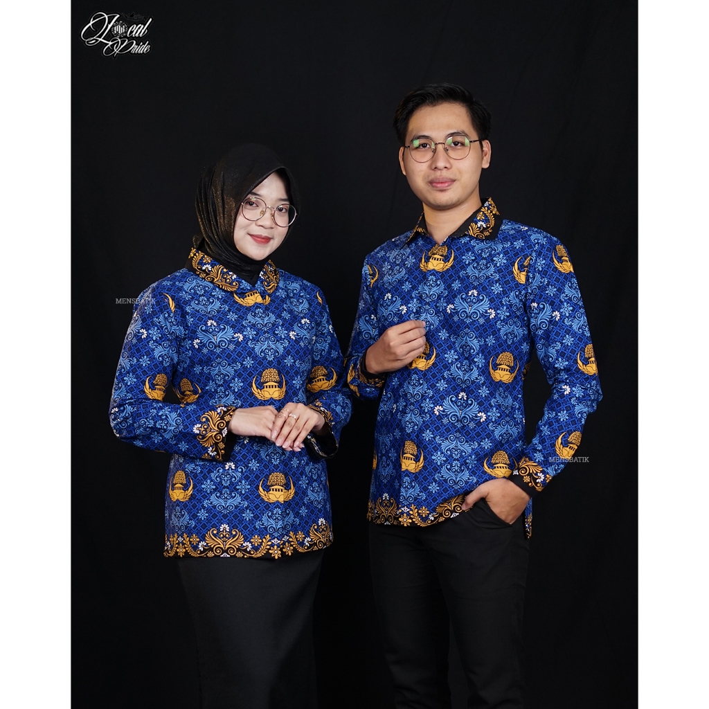 MENSBATIK - BATIK KORPRI - Pre Order - Reguler Fit / Slimfit