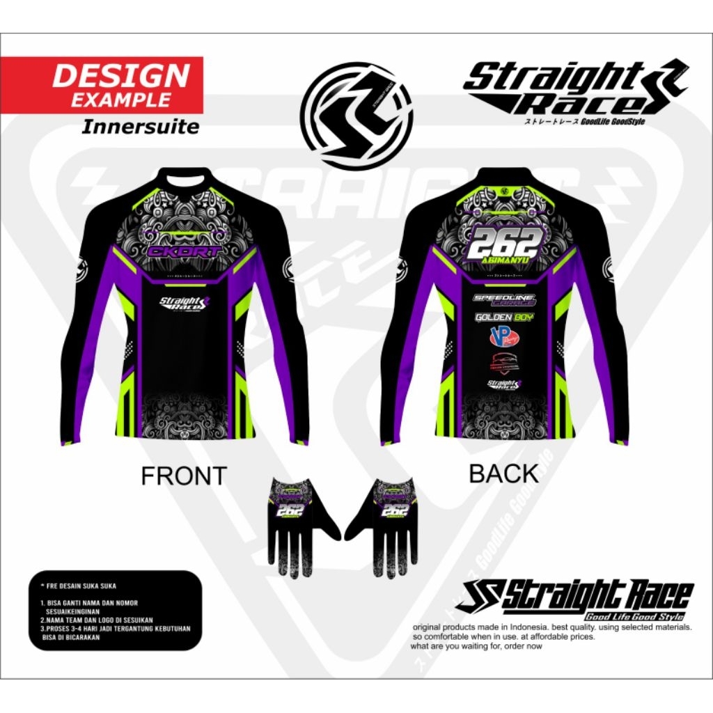 INNERSUITE DRAG BIKE