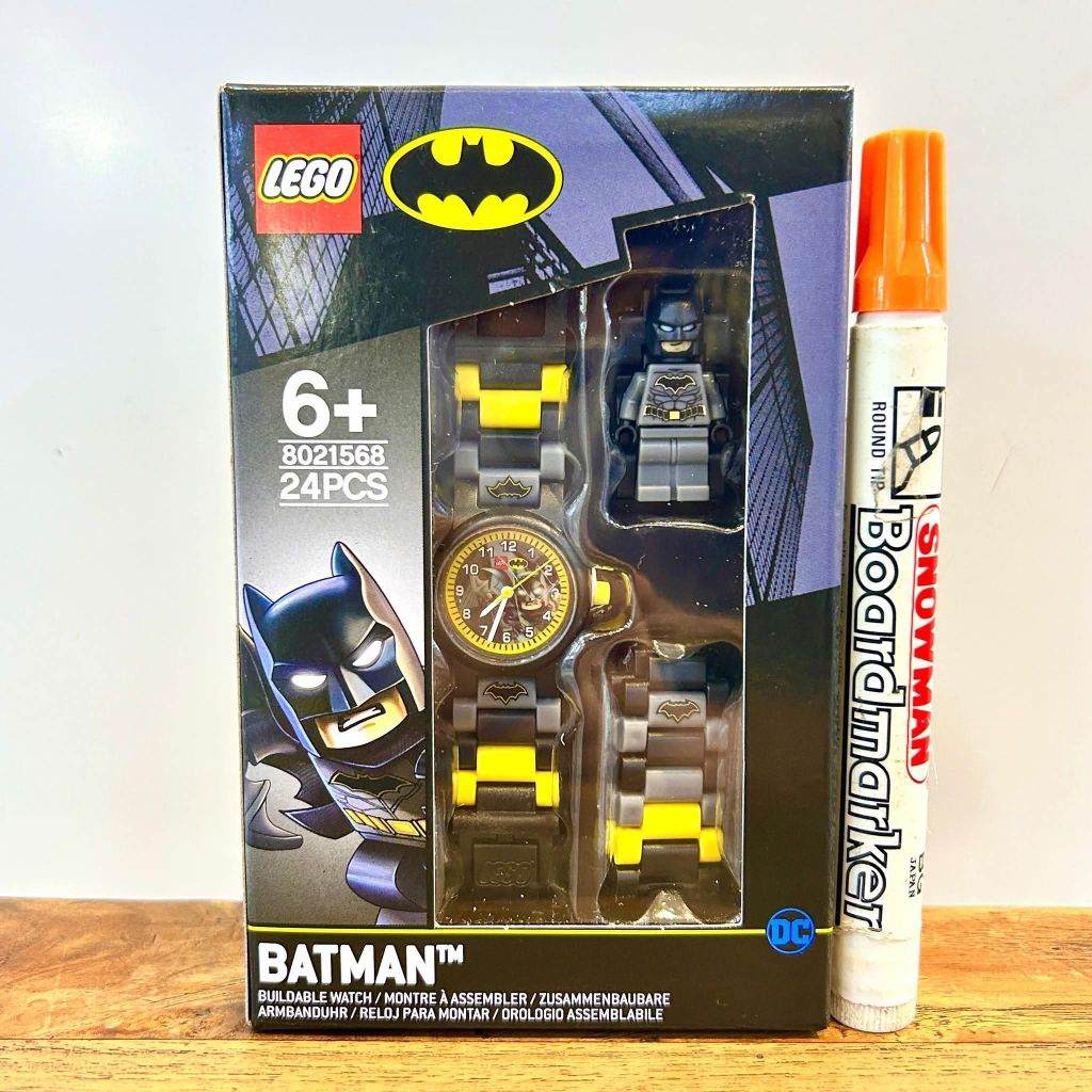 jam lego batman jam tangan karakter DC original CWUetpDSD #lego #jam #itoys #vanmarvel #baltos #balt