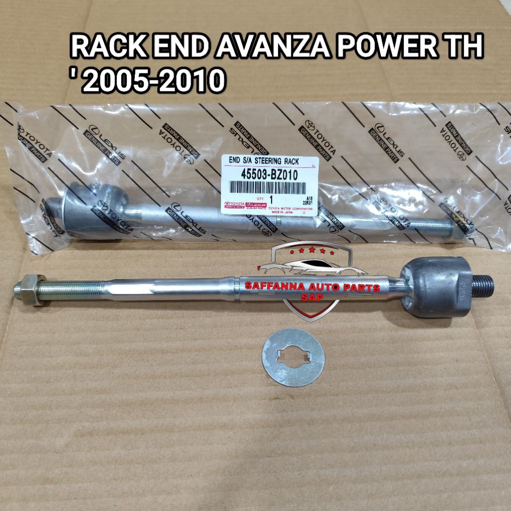 RACK END LONG TIE ROD TOYOTA AVANZA TH' 2005 - 2010 ORIGINAL BERGARANSI