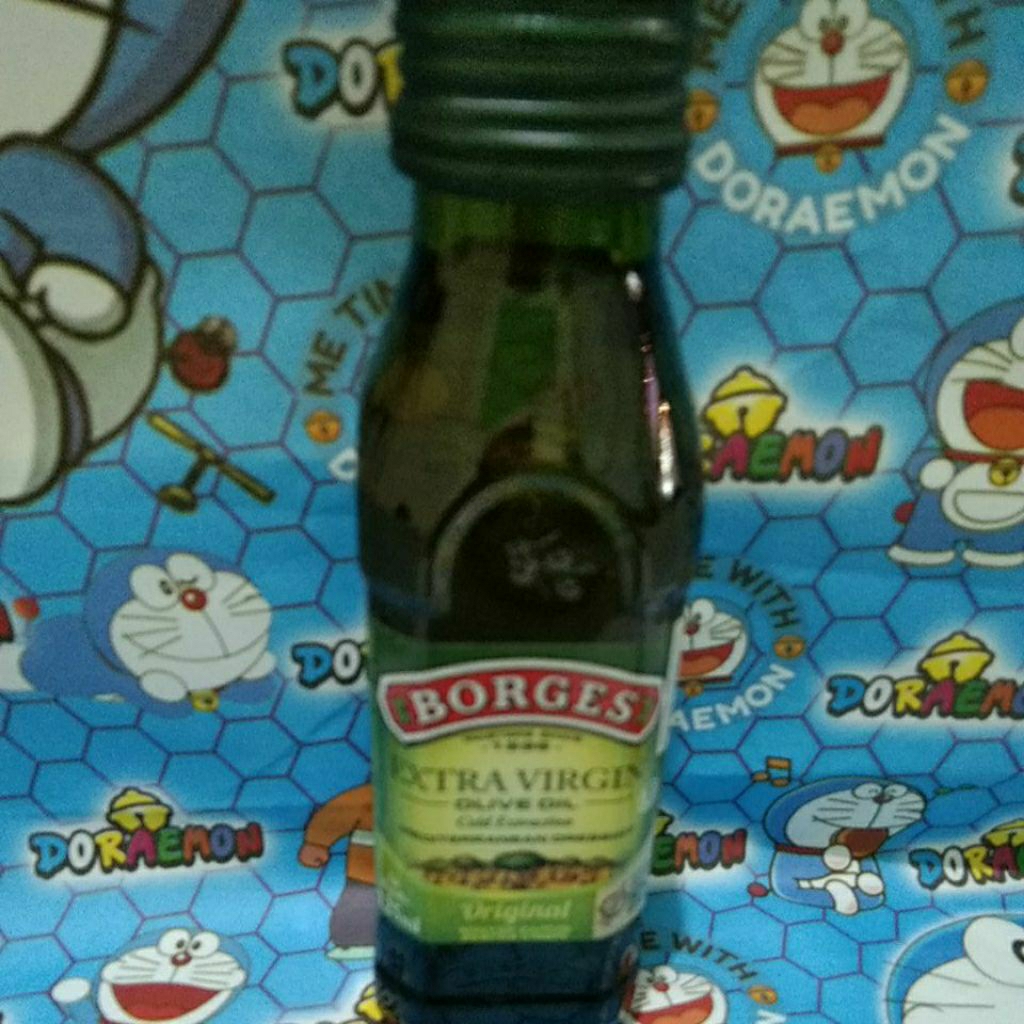 borges minyak zaitun 125ml