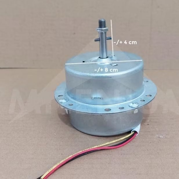 Dinamo Exhaust Maspion 8 - 12inch / Hexos Fan AS Panjang / TEMBAGA