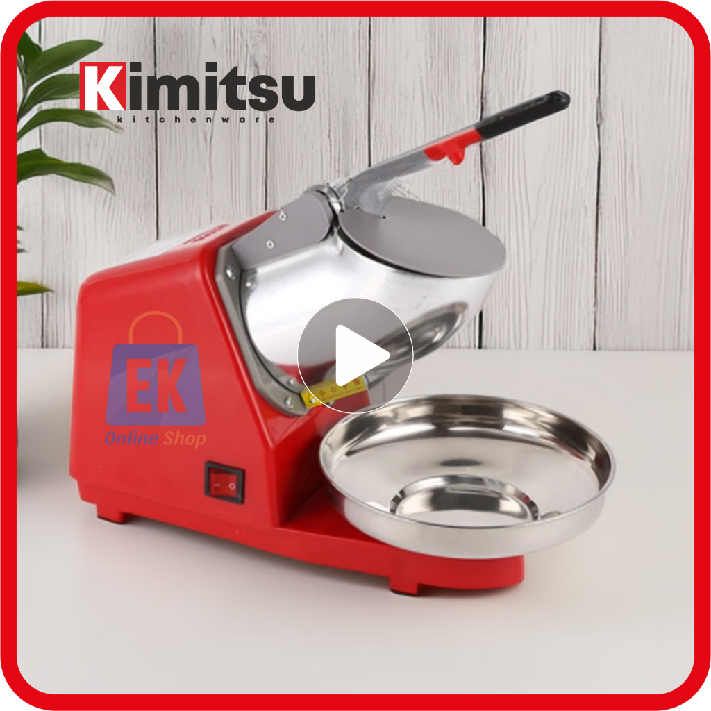 Ice Crusher - Mesin Es Serut KIMITSU KIC-1109 | Mesin Es Serut Otomatis | Mesin Serut Es Otomatis