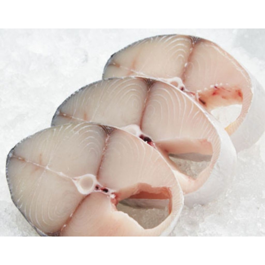 Tenggiri Potong 1kg Ikan Tenggiri Ikan Laut Bogor Seafood Frozen Food Bogor Ikan Fillet