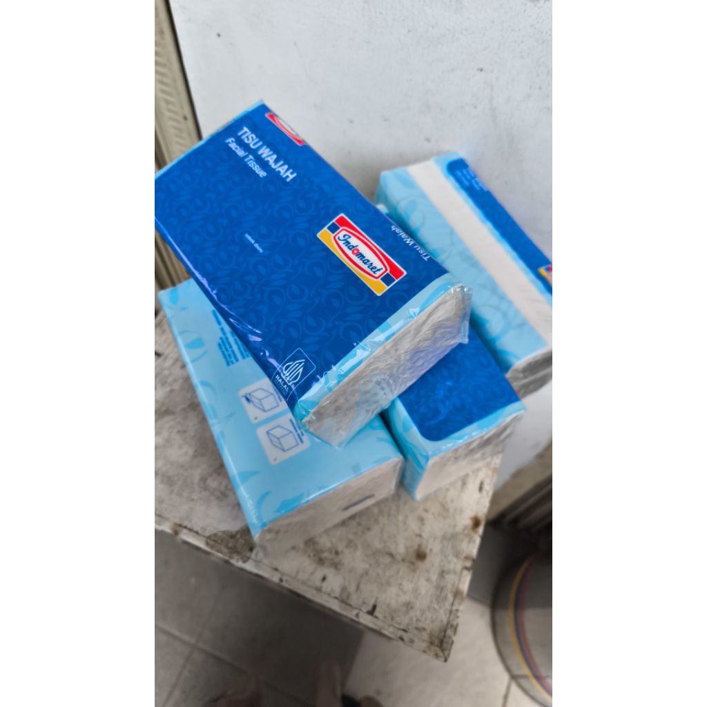 Tisu Indomaret Facial Tisu 220sheet