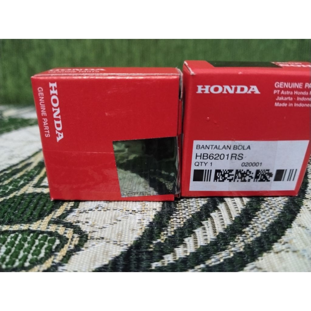 laher.Bearing Roda Depan Set 6201 original AHM