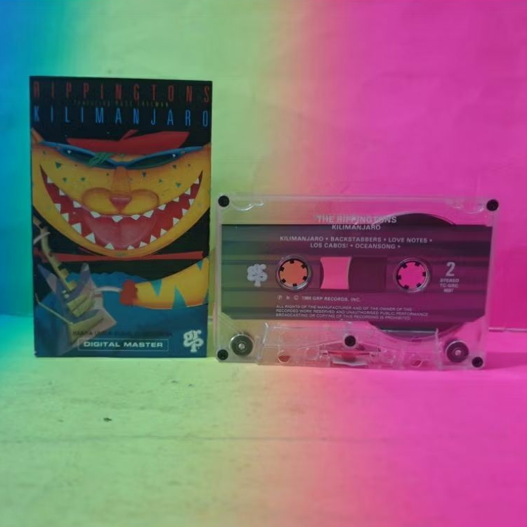 kaset THE RIPPINGTONS kilimanjaro MULUS + bonus