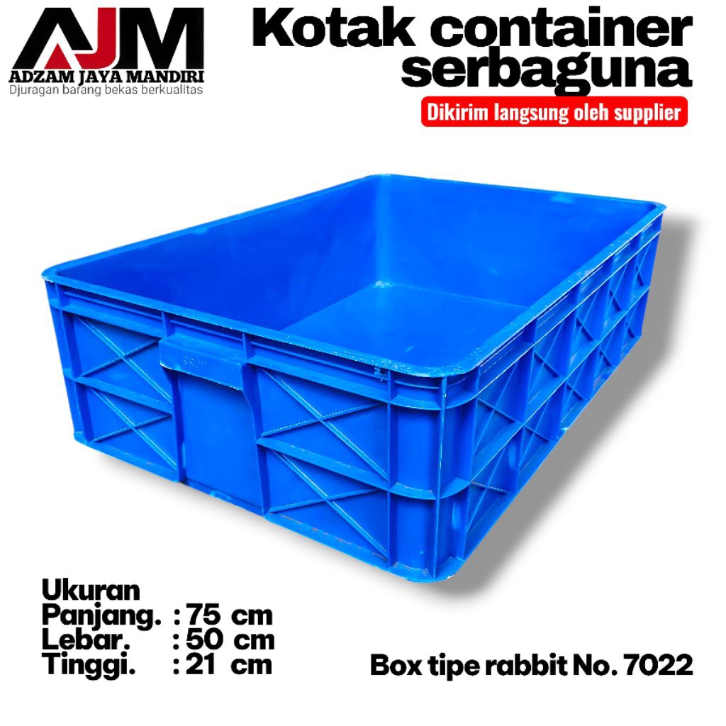 Box serbaguna tipe rabbit No.7022