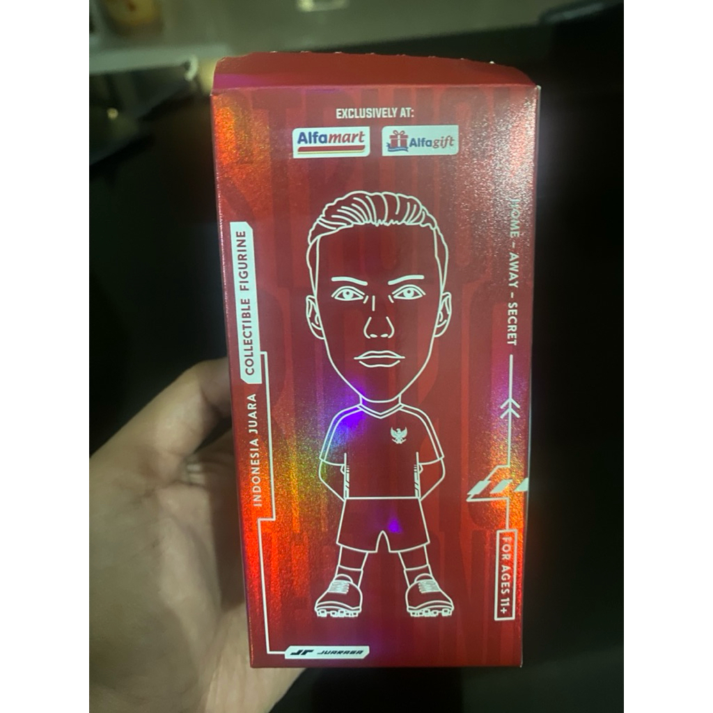 BLIND BOX TIMNAS INDONESIA JUARA