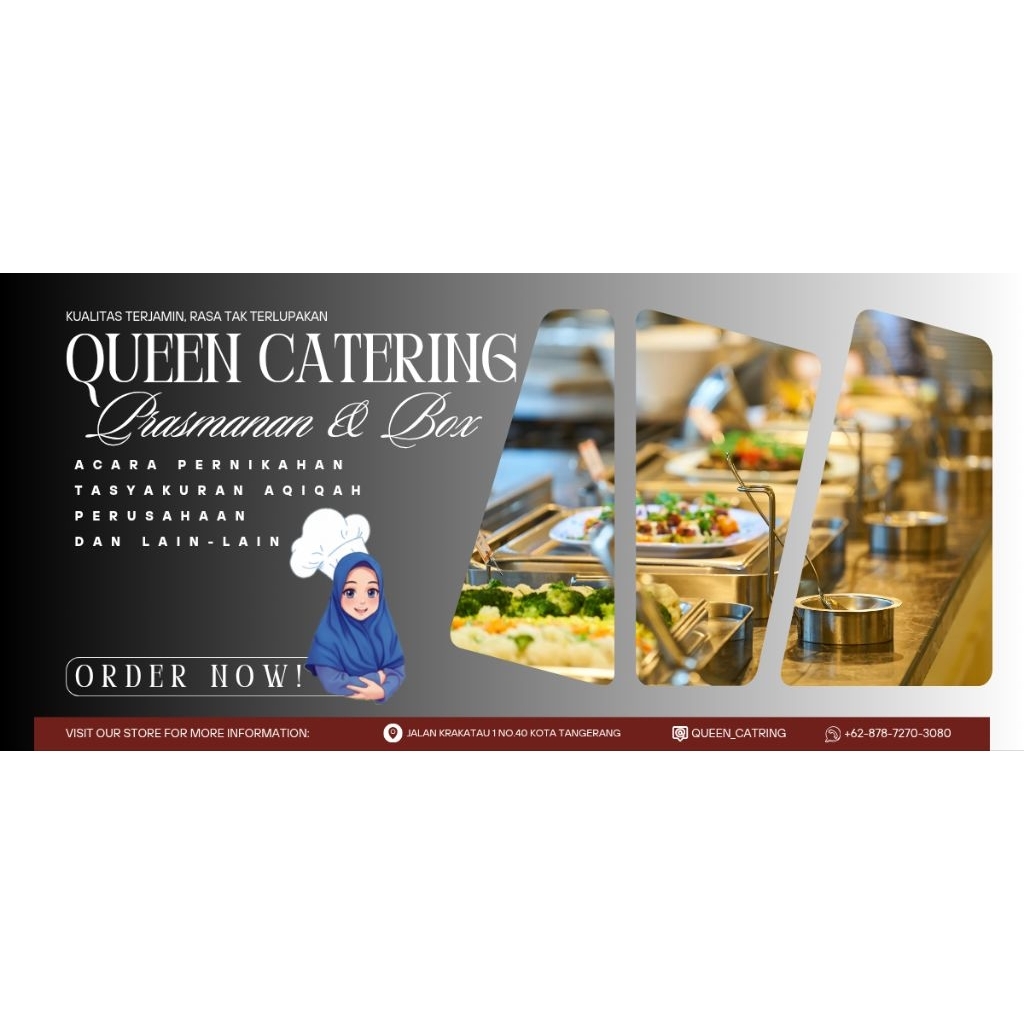 Queen Catering prasmanan