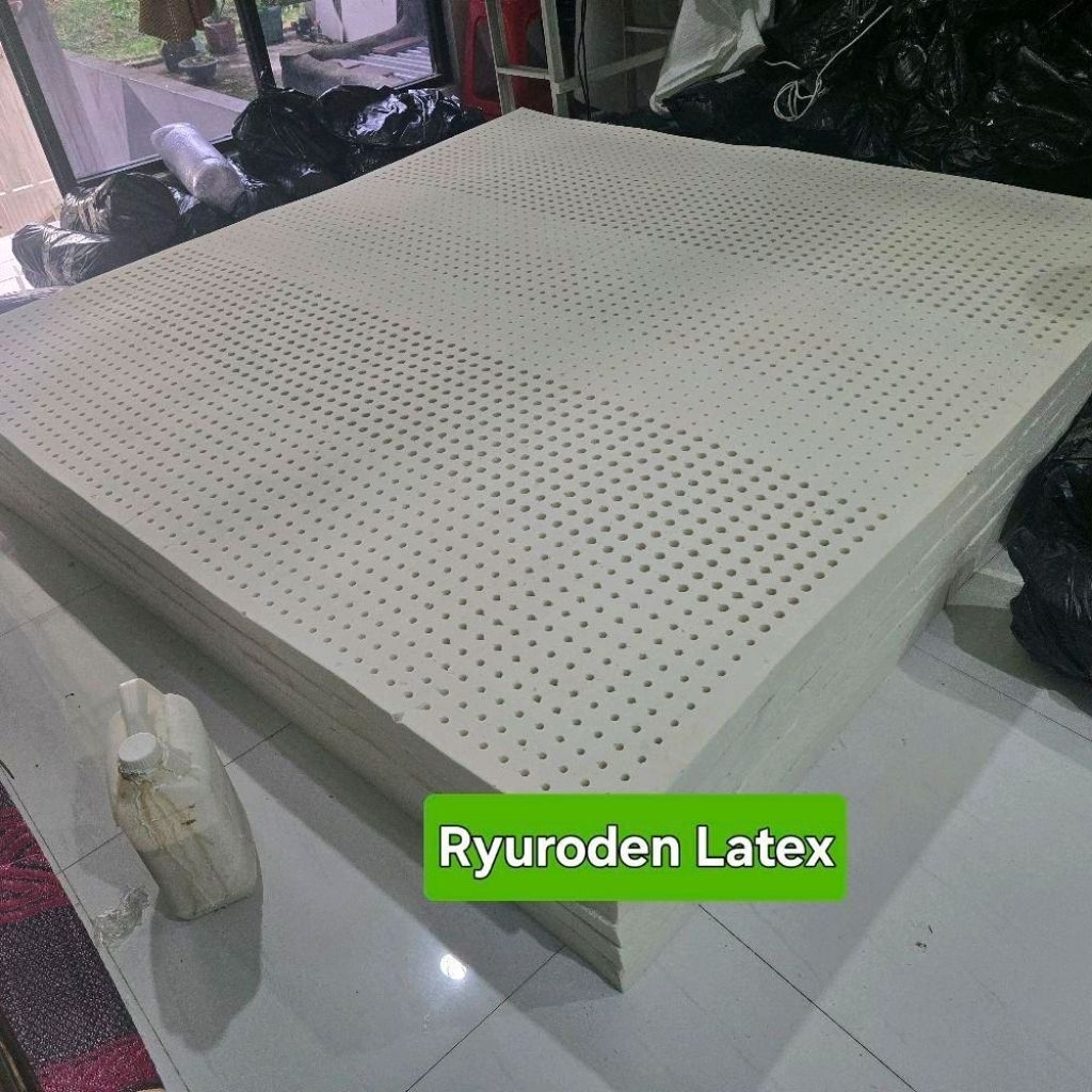 kasur latex 160 x 200 x 10 cm medium hard