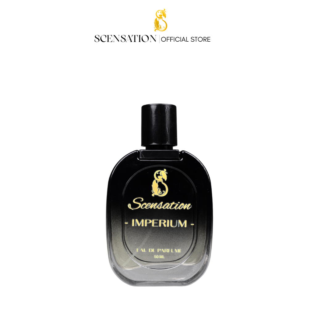 Parfum Pria Tahan Lama - IMPERIUM by Scensation (Wangi Segar, Maskulin & Berani)