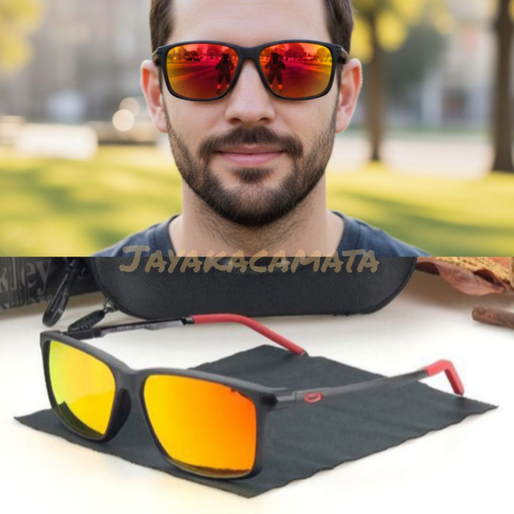 kacamata sunglasses polarized conductor ox1035 fullset box