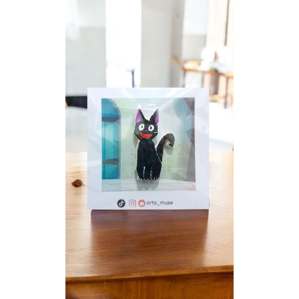 Clay Pin Jiji || Ghibli