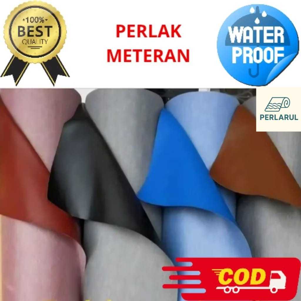 Kain Perlak Waterproof Meteran Waterproof Alas Ompol Bayi dan manula Anti Air Bisa custom