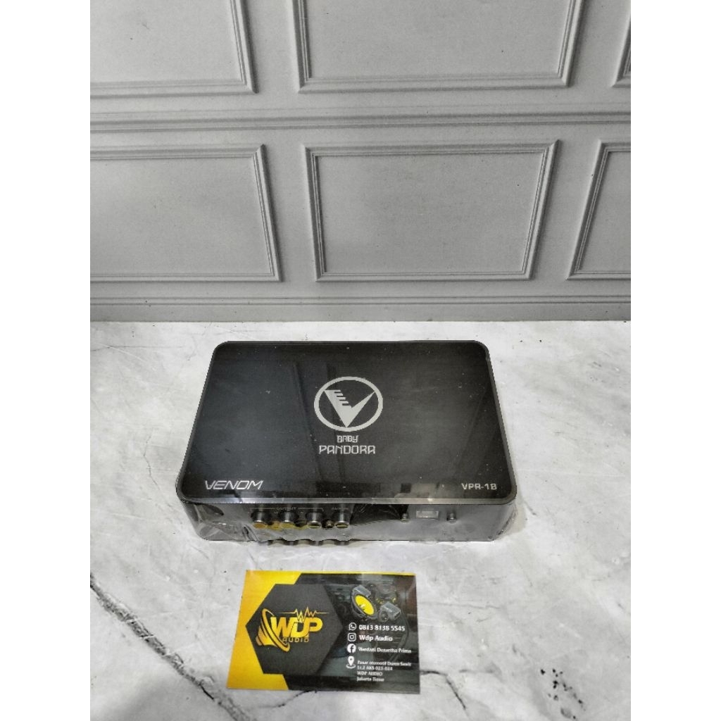 processor venom Pandora vpr-1b like new