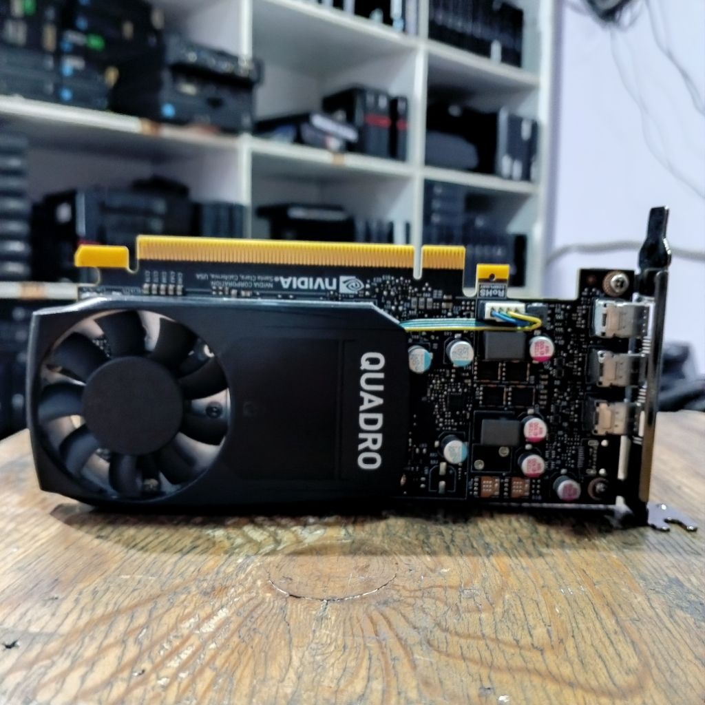VGA QUADRO P400 2GB DDR5 64BIT LOW PROFILE MURAH BANGET