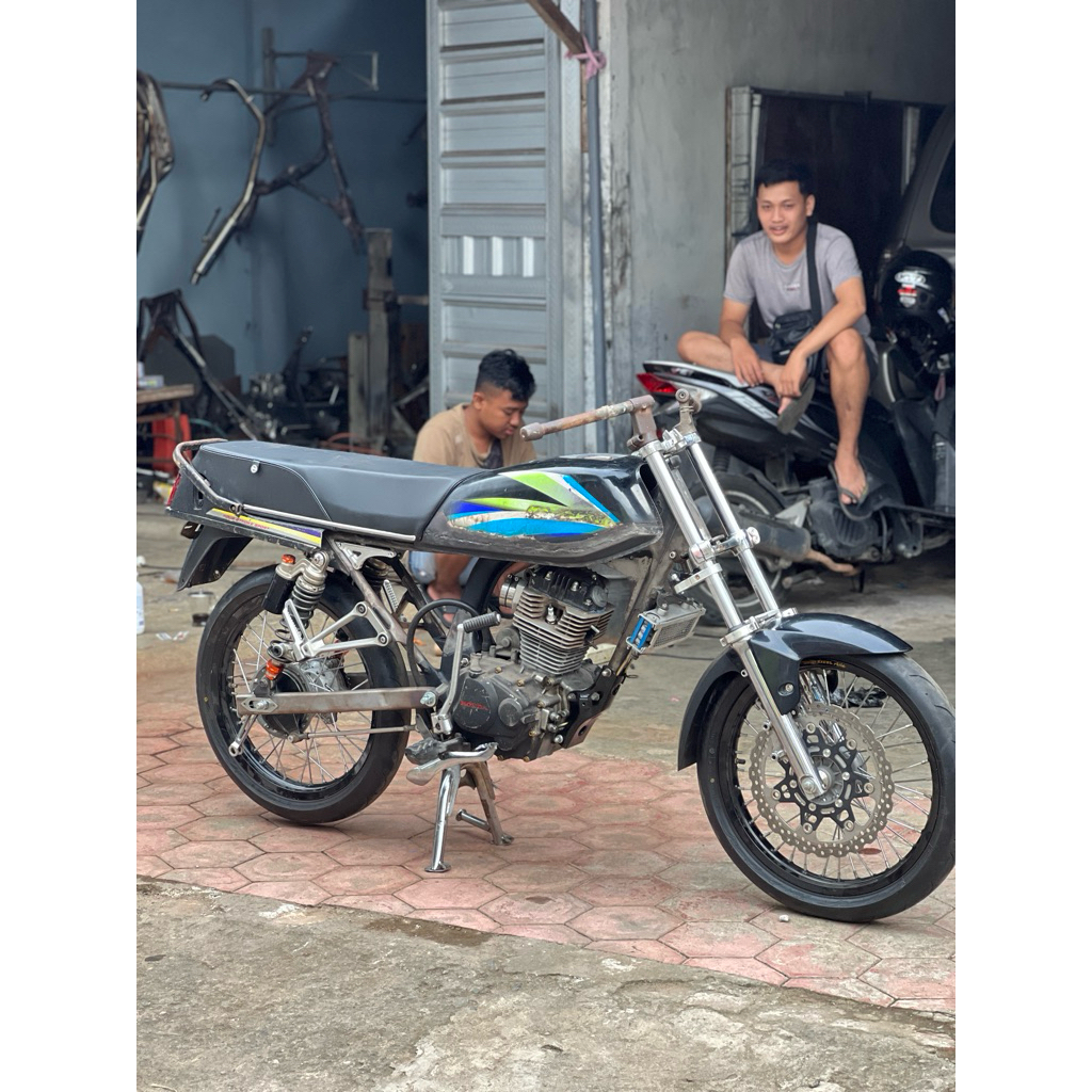 body set gl kotak tatanan jejeg