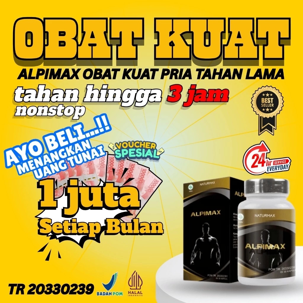 ALPIMAX HERBALIS HERBAL TRADISIONAL - Secara Tradisional Digunakan untuk Membantu Sirkulasi darah
