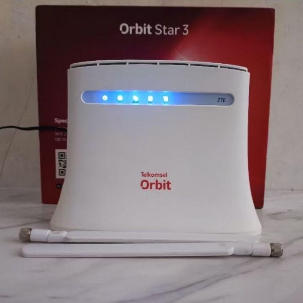 Home Router 4G LTE Orbit Star 3 MF283U ZTE Unlock Alloprator 4G LTE