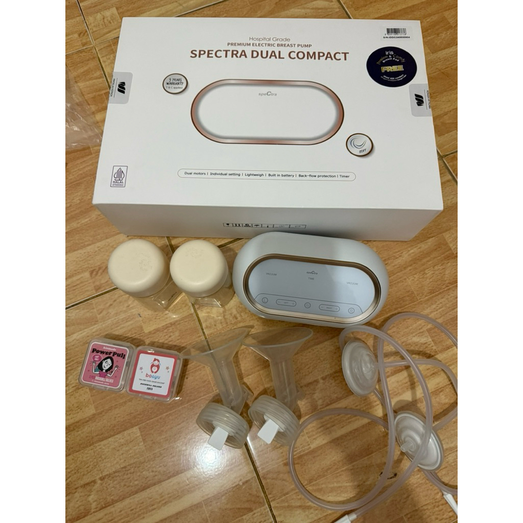 Preloved Spectra dual compact