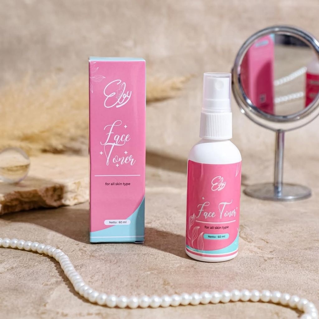 FACE TONER EBY BY ELIZABEAUTY BPOM HALAL