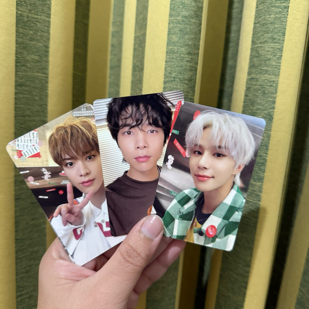 take all photocard season greeting yuta johnny jungwoo jual murah