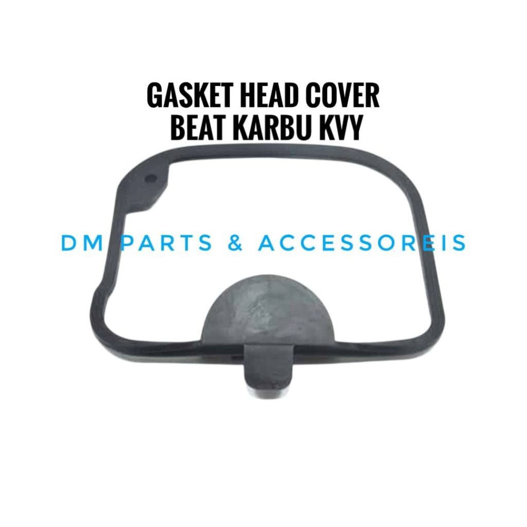 Gasket head cover beat karbu/karet cylinder head cover beat karbu