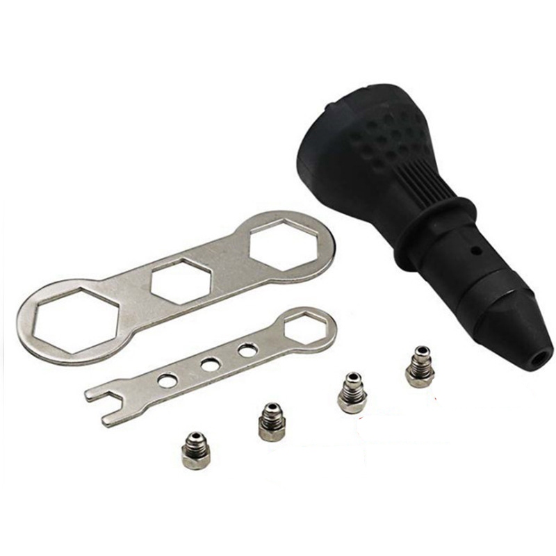 Adapter Rivet Konversi Mesin Bor ke Rivet Elektrik