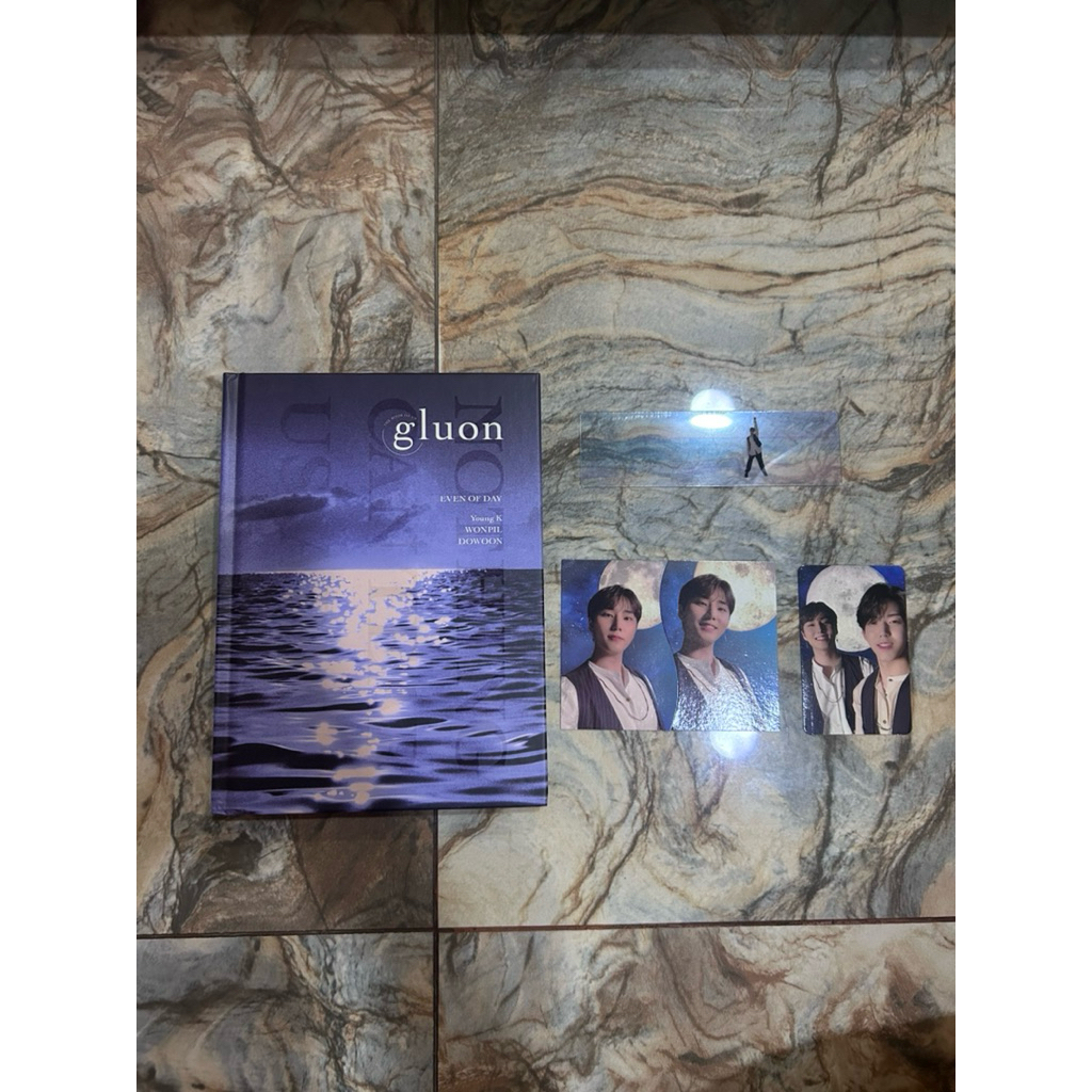 Unsealed Even of Day (DAY6) Gluon Album