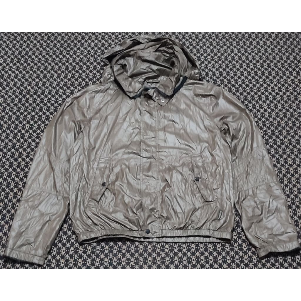 Jaket Casual Vintage Perry Ellis Coklat