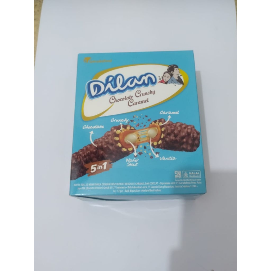 dilan chocolate caramel