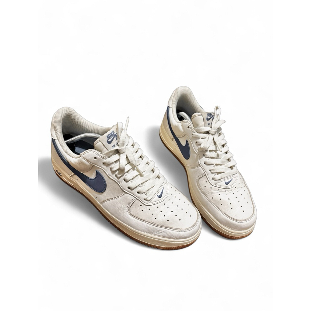 Nike Air Force 1 40Th Anniversary “ White Royal Blue Gum “