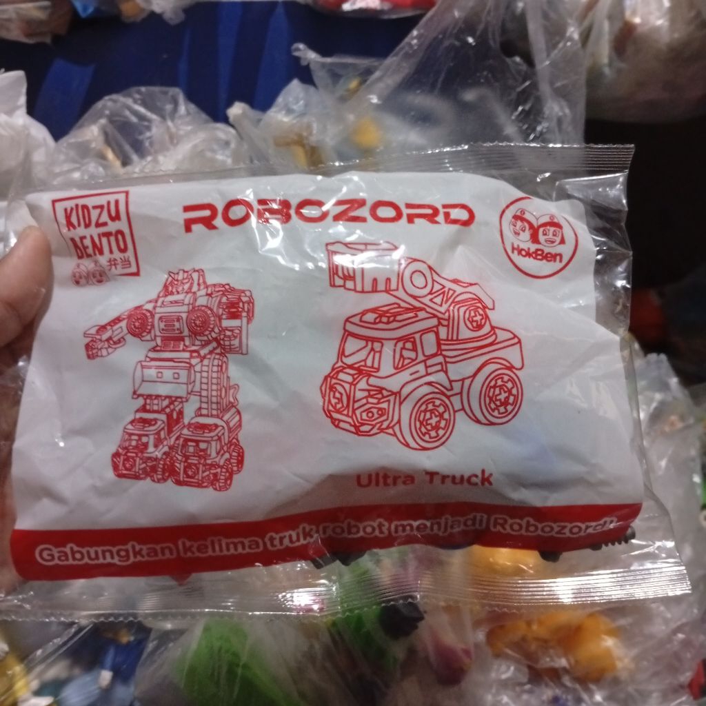 hokben toys robo zord 2025 ultra truck