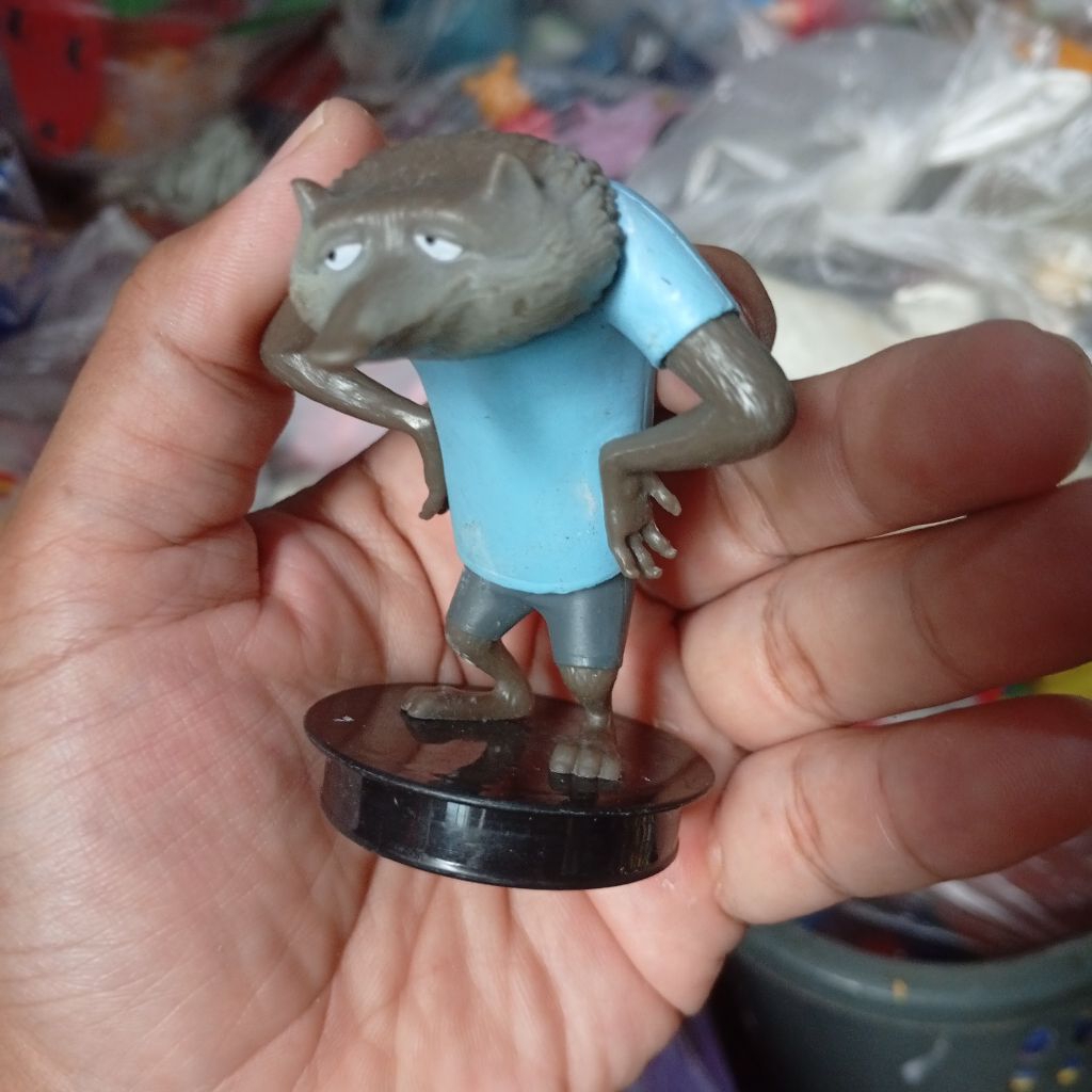 hotel Transilvania toper toys werewolf figure ori