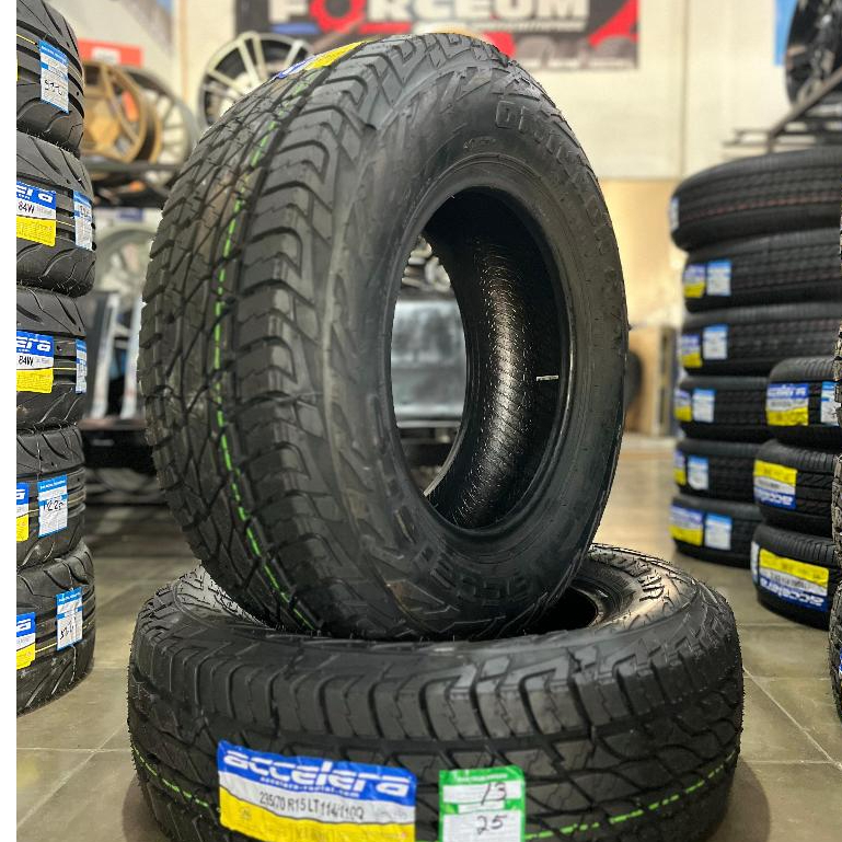 ban mobil semi cangkul 235 70 R15 accelera AT