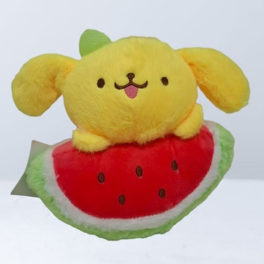 Boneka Pompompurin Sanrio Boneka Imut SNI