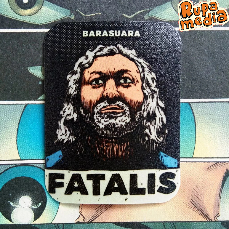 Sticker Barasuara Fatalis