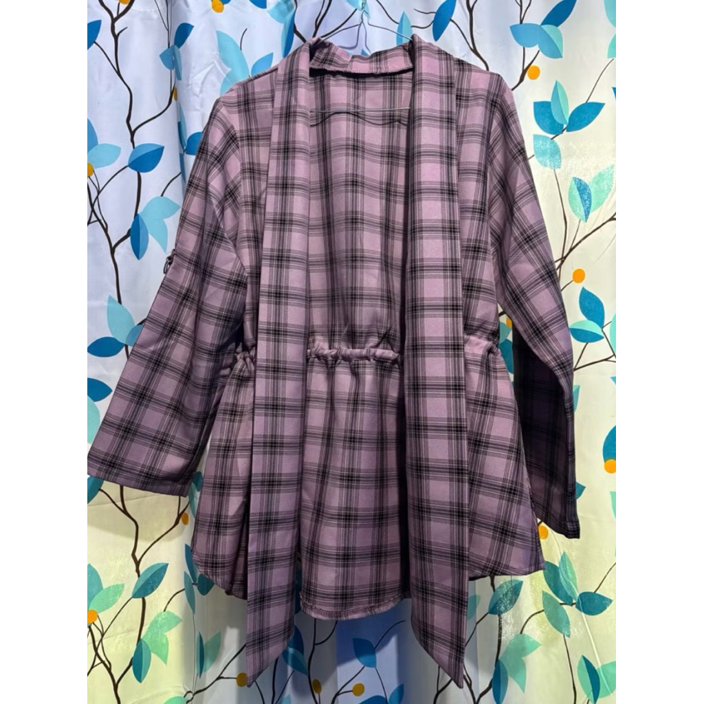 preloved outer cardigan parka wanita