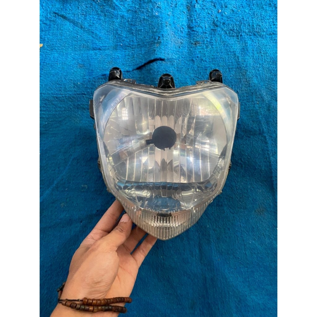 Headlamp reflektor mika lampu depan yamaha Byson karbu original